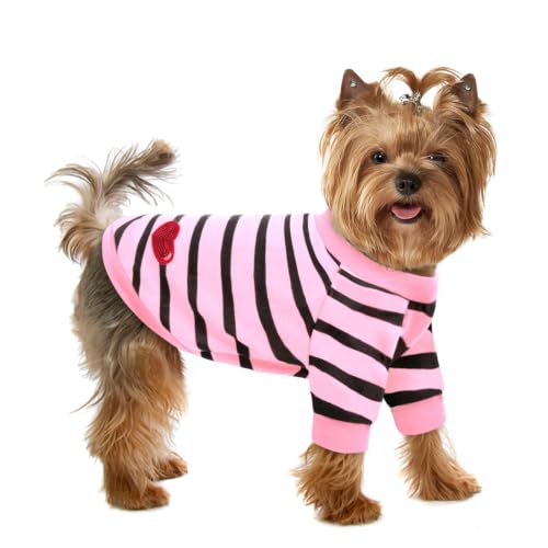 Dog Shirts for Small Dogs (Light Pink / Small)
