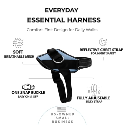 Essential Dog Harness (Moonglow / XL)