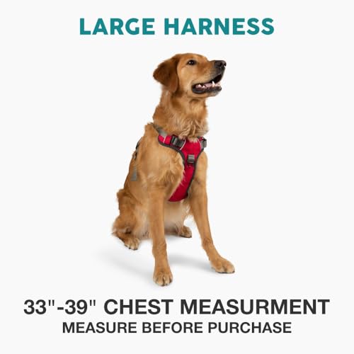 Embark No Pull Dog Harness (L / Red)