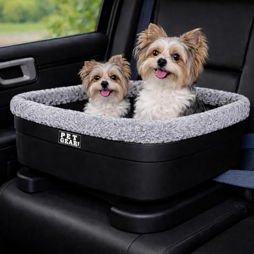 Booster Seat for Dogs (Sea Salt / 22 Inch)