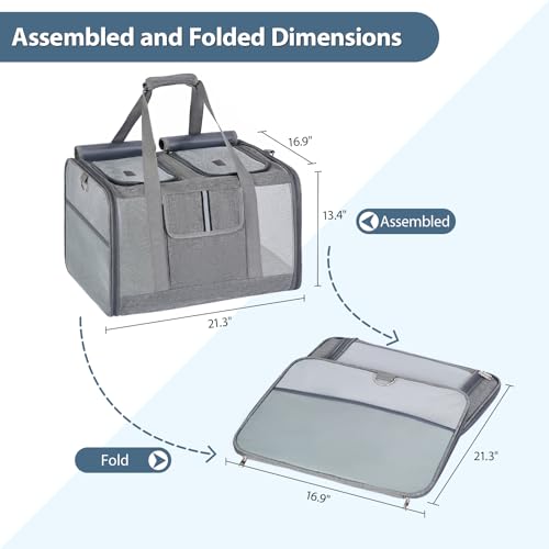 Cat Carrier for 2 Cats