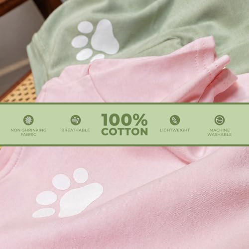 Dog Shirt Head of Security (Green / Large)