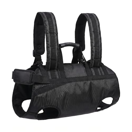 2 in 1 Dog Lift Harness Backpack Carrier