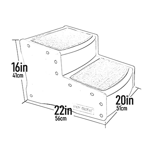 Easy Step II Extra Wide Pet Stairs (Sea Mist)