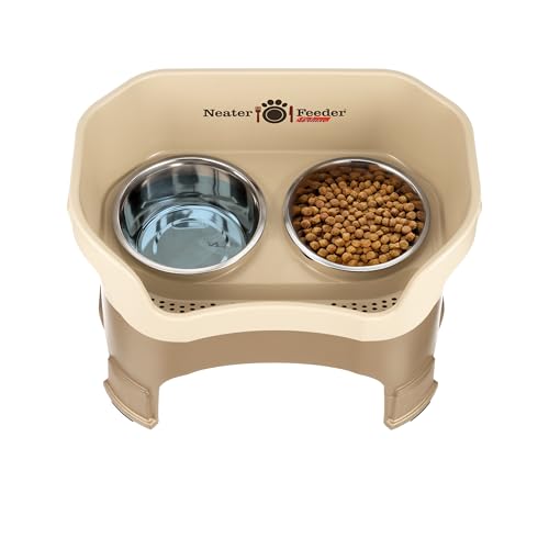 Neater Feeder Deluxe Mess (Large + Standard Bowl / Cappuccino)