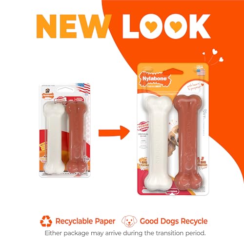 Power Chew Original Bone Dog Chew Toys (Medium)