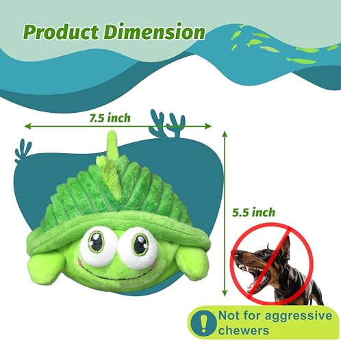 Interactive Moving Dog Toys to Keep Dogs Engaged (Turtle)