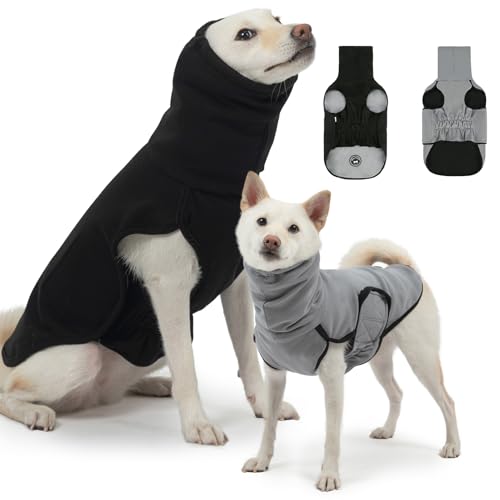 Reversible Dog Anxiety Vest (Medium(Chest:19") / Grey)