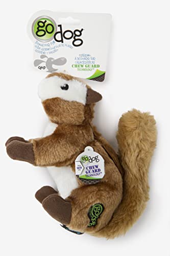 Wildlife Chipmunk Squeaky Plush Dog Toy