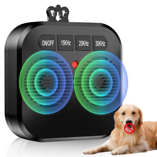 Ultrasonic Anti Barking Device