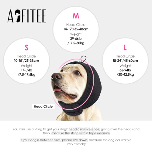 Dog Ear Muffs Noise Protection (Grey / Medium)