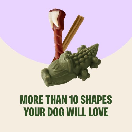 Wellness WHIMZEES Freshzees Natural Dog Dental Treat (28 Count (Pack of 1))