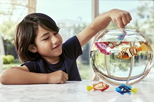 Robo Fish Robotic Swimming Fish (Red + Blue / 2 Piece Set / Series 3)