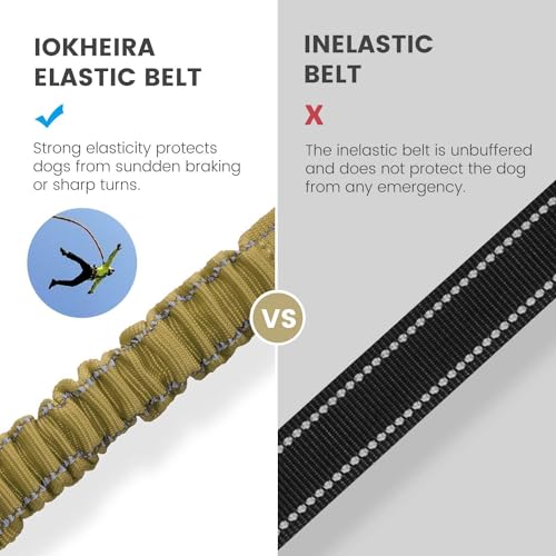 Dog Seat Belt 3 (Green)