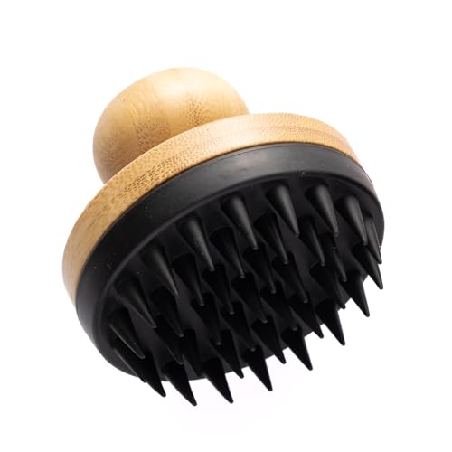 Small Bamboo Dog Bath Scrubber (Small)