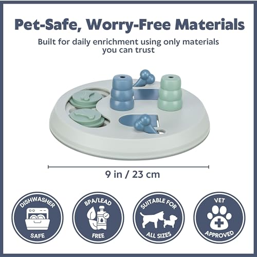 Flip Board Dog Activity Interactive Toy (Flip Board / Level 2)