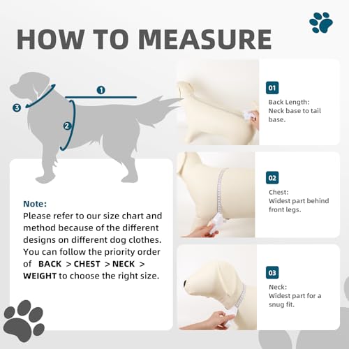 Dog Raincoat Adjustable Dog Rain Jacket Poncho with Leash Hole (Blue / L:44-57 lbs)