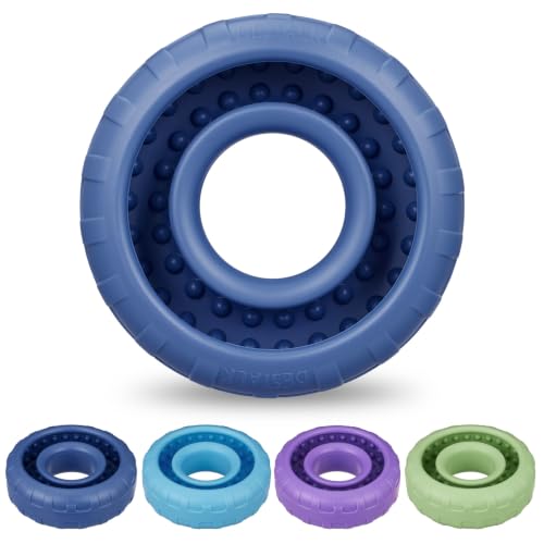 Dog Enrichment Lick Bowl (Medium / Dark blue)