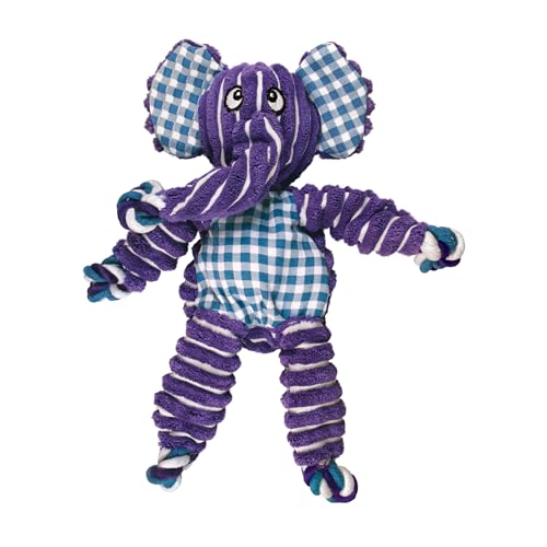 Floppy Knots Rope and Plush Dog Toy (Elephant / Medium/Large)