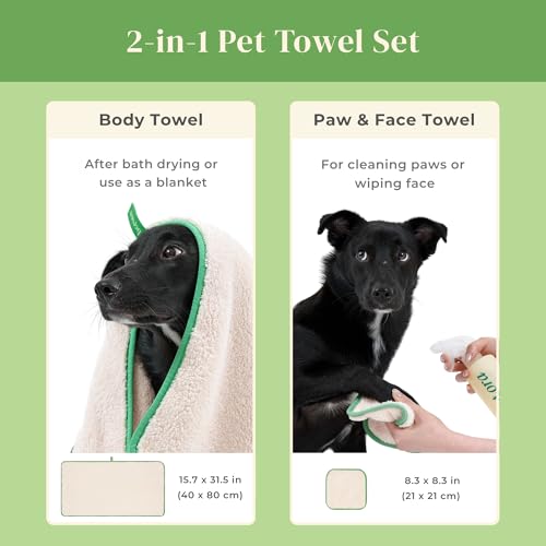 Rub Me More Pet Spa Towels