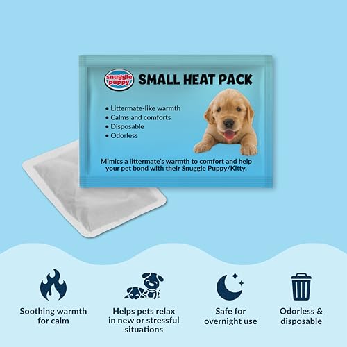 Snuggle Puppy Junior Heartbeat Toy (Biscuit)