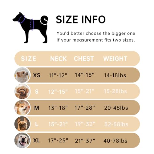 No Pull Dog Harness for Small Dogs (Light Brown / Small)