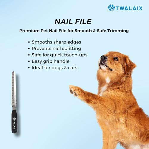 6 in 1 Pet Grooming Kit for Dogs & Cats (6 Count (Pack of 1))