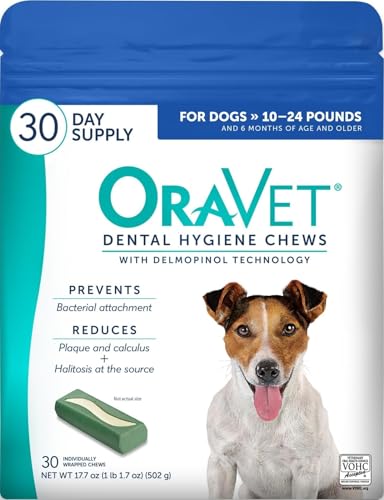 Dental Chews for Dogs (30 Count (Pack of 1))