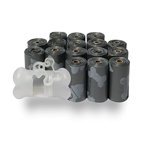 Poop Bags for Dogs (Gray / 240 Bags)