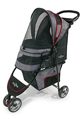Regal Plus Dog Stroller (Dark Gray)