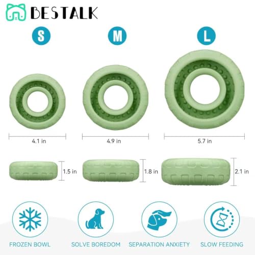 Dog Enrichment Lick Bowl (Small / Green)