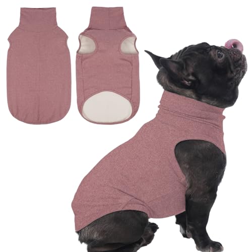 Small Dog Sweater (Medium / Darkred)