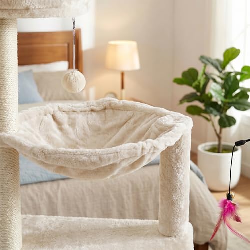 Multi Functional Cat Tree Tower (288 White)
