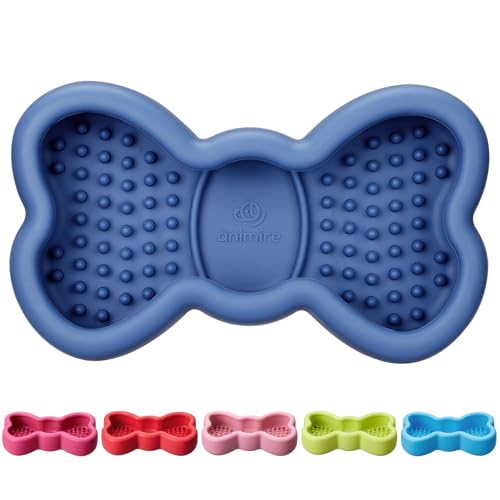 Lick Mat for Dogs (L / A-Dark blue)