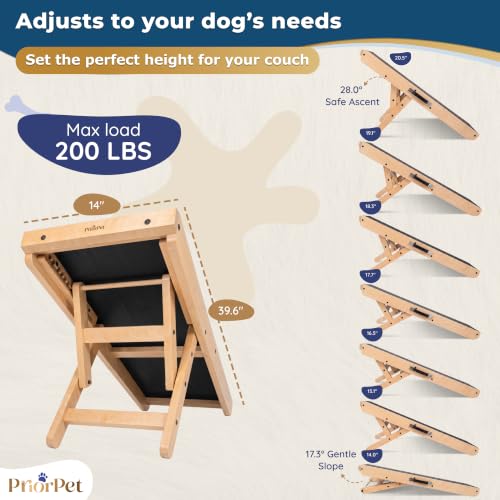 Dog Ramp for Couch (Natural)