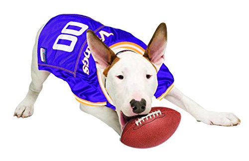 NFL MINNESOTA VIKINGS DOG Jersey (Medium / Minnesota Vikings)
