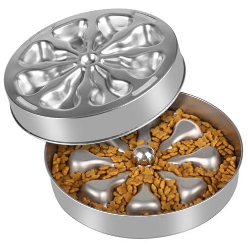 Slow Feeder Dog Bowls (Large)