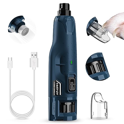 Dog Nail Grinder Quiet (Blue)