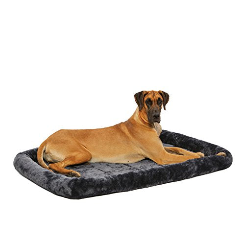 QuietTime Giant Dog Bed (Grey / 54 Inch)