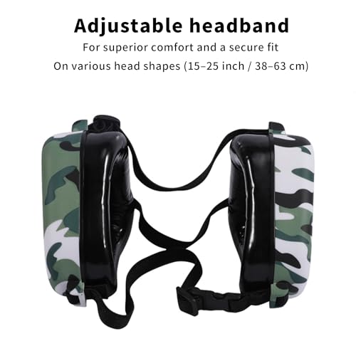 Dog Headphones for Noise Protection (Camouflage)