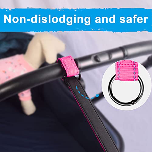 Short Dog Leash (Pink / Short - 1 Pack)