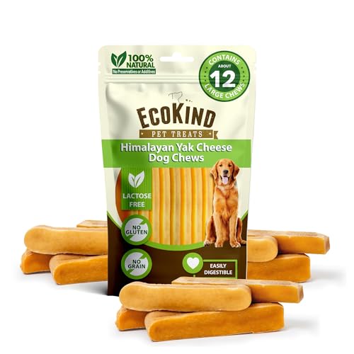 EcoKind Yak Cheese Himalayan Dog Chews