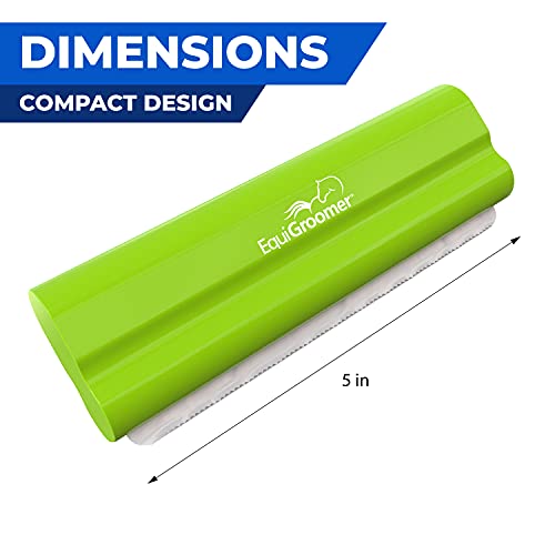 5 Inch Undercoat Deshedding Brush for Dogs & Cats (5 Inch / Lime)