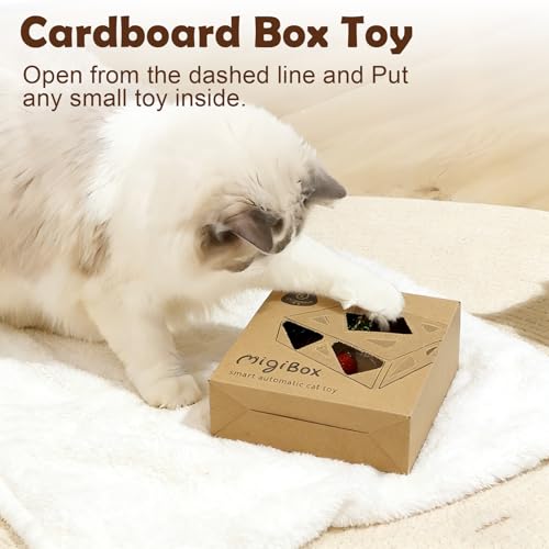 Interactive Cat Toy (White / Normal)