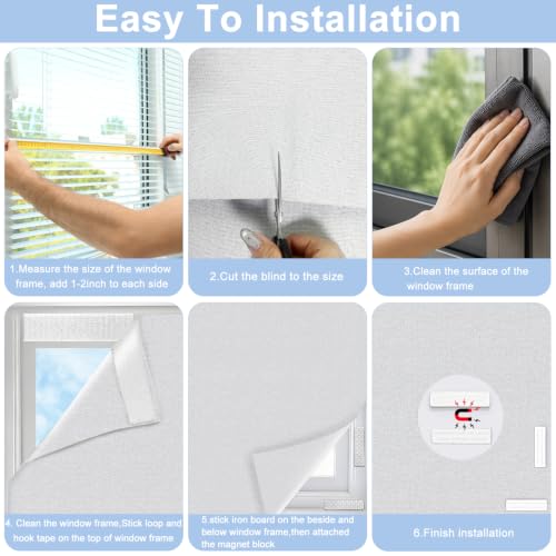 Linen 100% Blackout Curtain (Light Grey / 118"W x 57"L (Pack of 1))