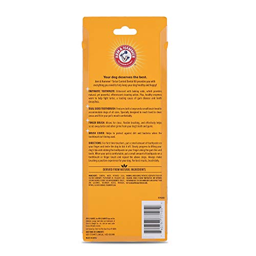 Tartar Control Dog Dental Kit (2.5 Ounce (Pack of 48))