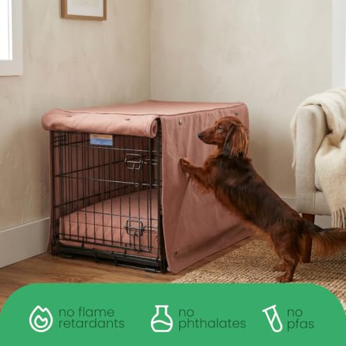 Kyoto Dog Crate Cover (Kyoto / 30.0"L x 19.0"W x 21.0"H)