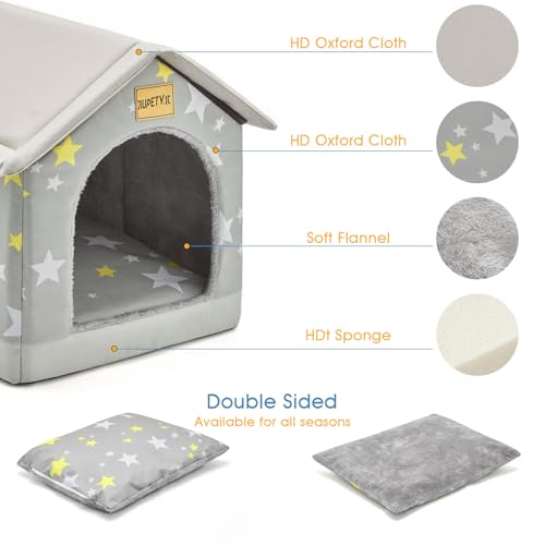 Dog House Indoor (Gray / XXL)