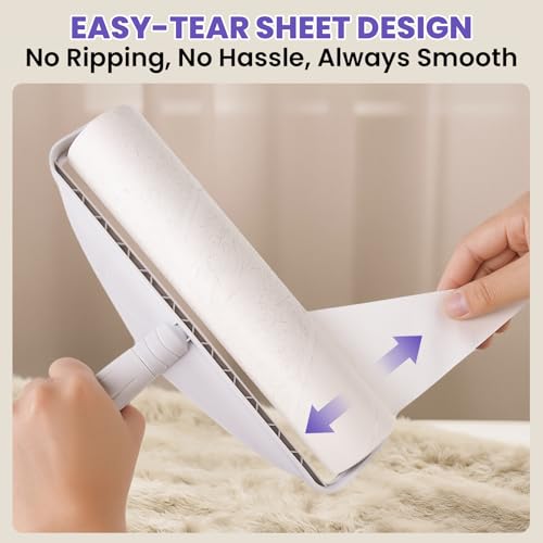 9.45” Large Lint Roller for Pet Hair