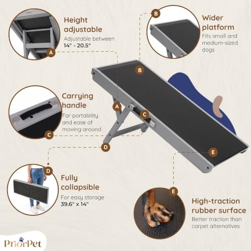 Dog Ramp for Couch (Gray)